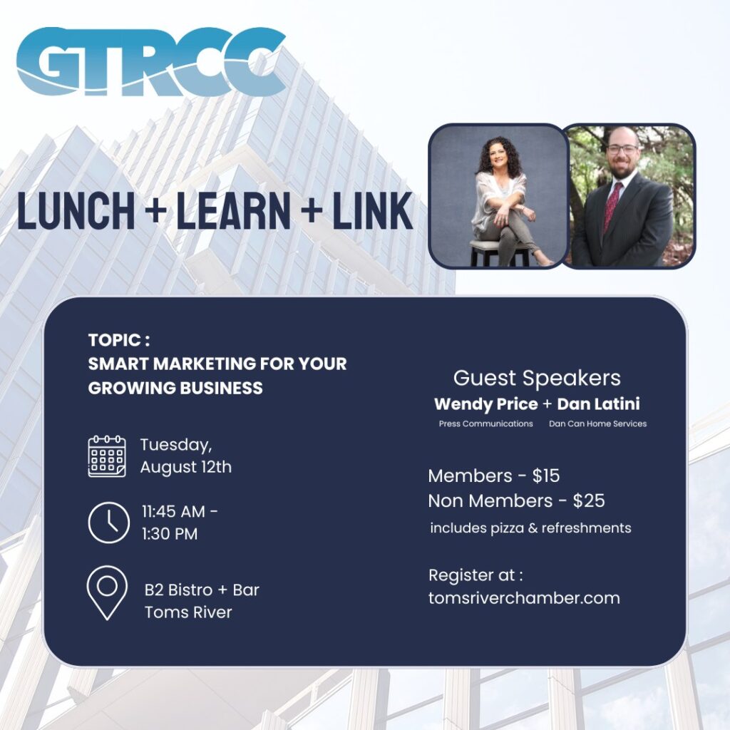 educational networking event toms river new jersey